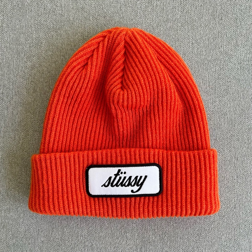 Stüssy Orange Beanie